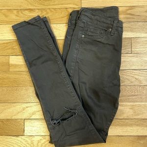 Topshop Leigh skinny jeans